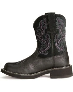 Ariat Women's Fatbaby Deertan Western Boots - Round Toe -Modern Fashion Sales 031314 89 LT