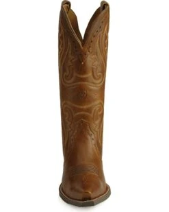 Ariat Women's Heritage Western Boots - Snip Toe 12 Ariat Women's Heritage Western Boots - Snip Toe -Modern Fashion Sales 031327 L4 FT