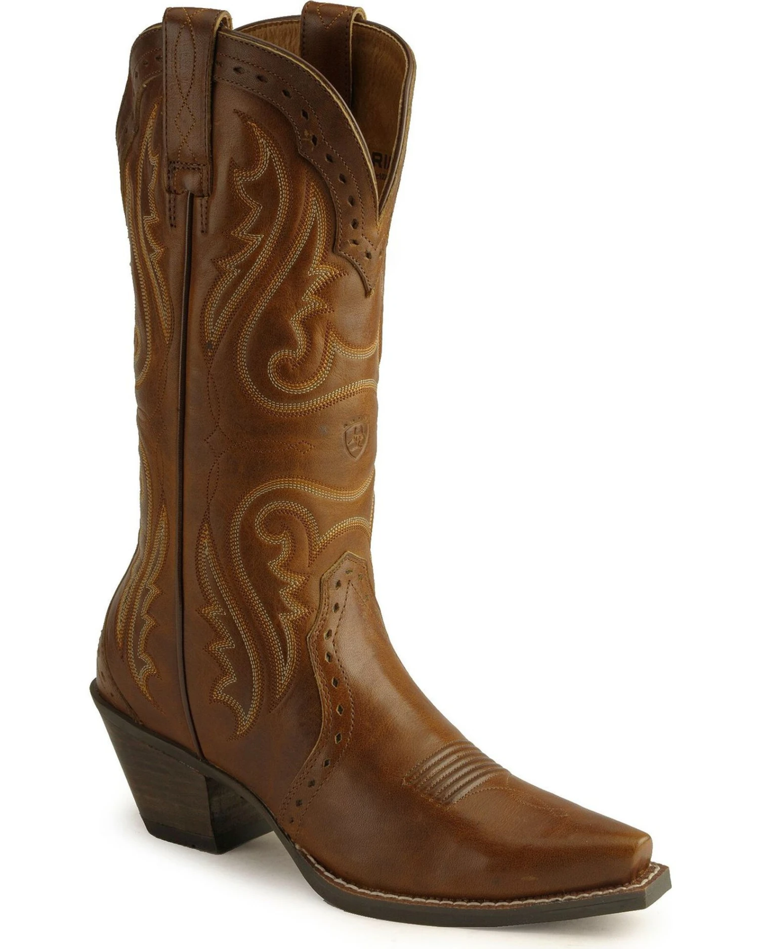Ariat Women's Heritage Western Boots - Snip Toe 2 Ariat Women's Heritage Western Boots - Snip Toe - Image 2