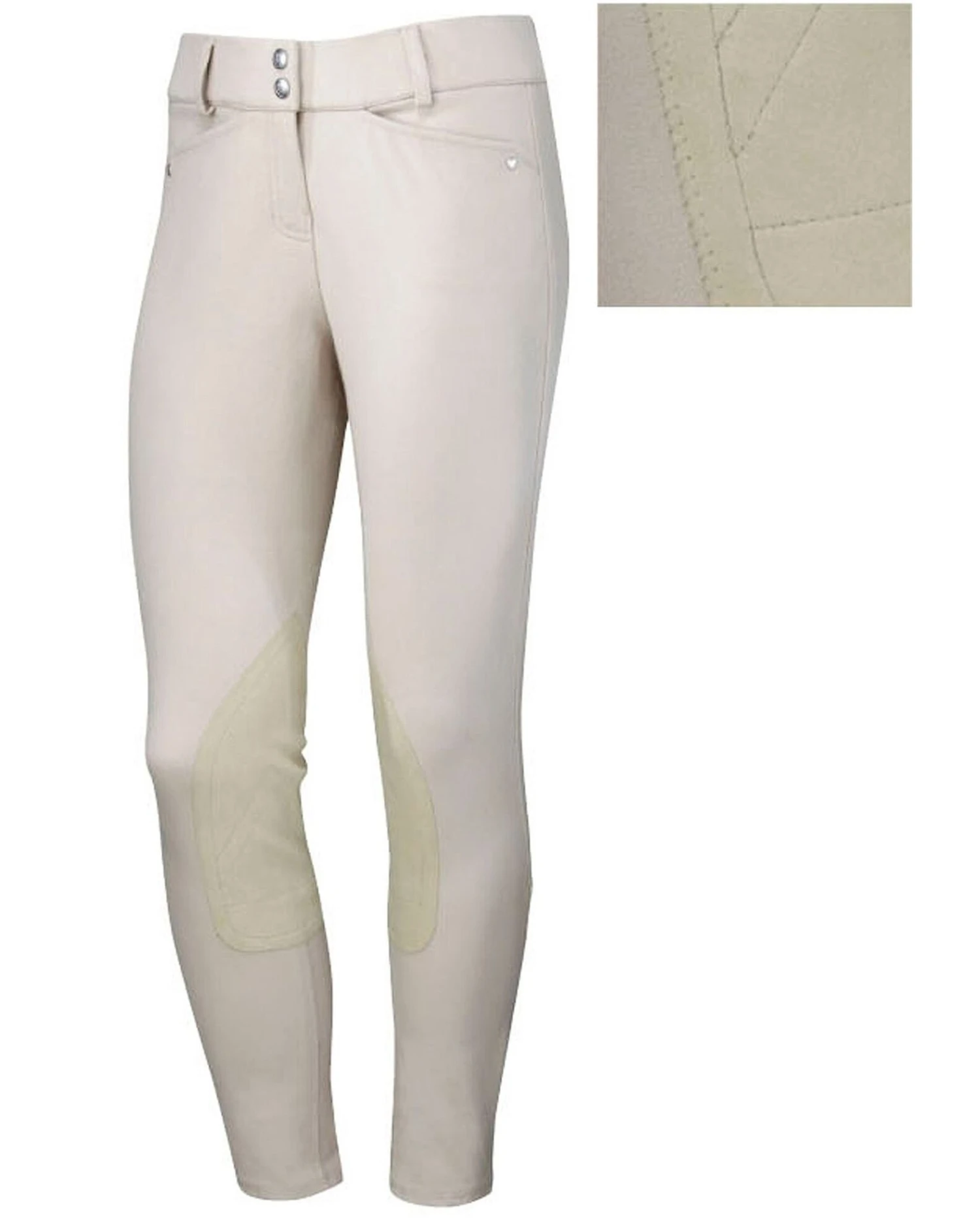Ariat Women's Heritage Low Rise Riding Breeches 1 Ariat Women's Heritage Low Rise Riding Breeches