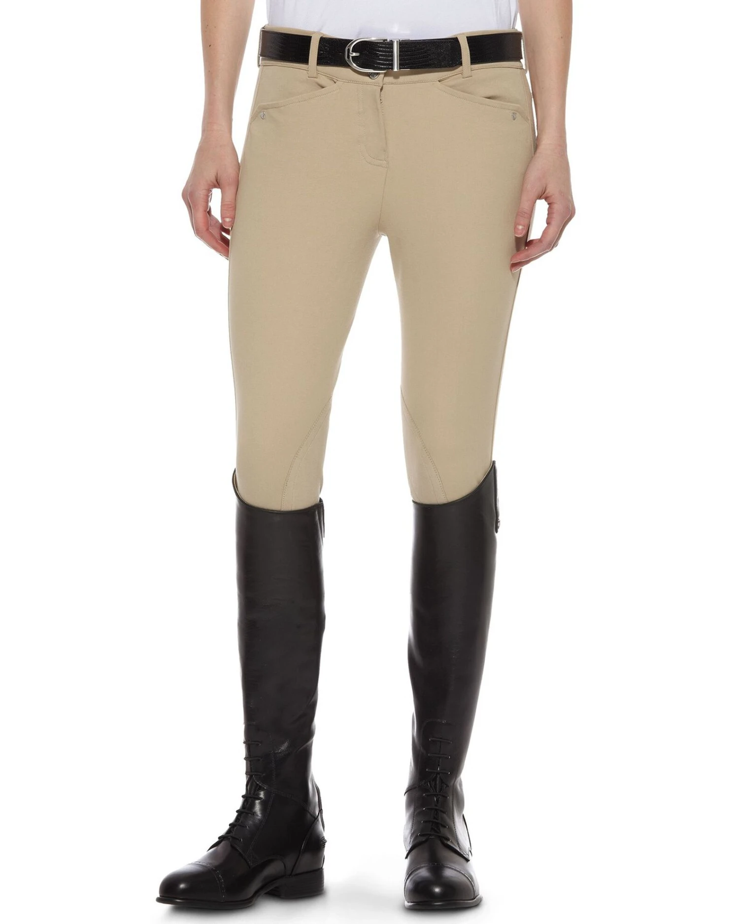 Ariat Women's Heritage Low Rise Riding Breeches 3 Ariat Women's Heritage Low Rise Riding Breeches - Image 3