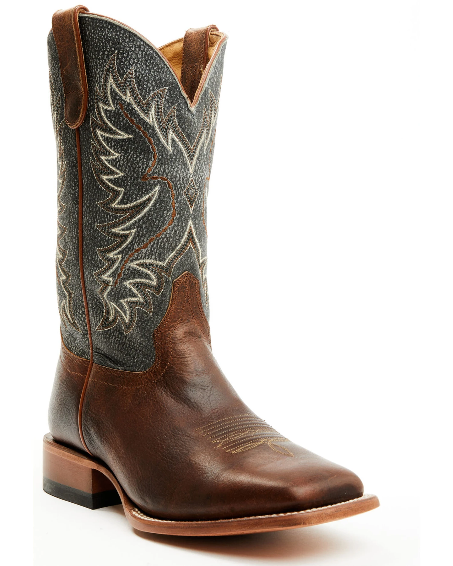 Cody James Men's Montana Western Boots - Broad Square Toe 13 Cody James Men's Montana Western Boots - Broad Square Toe - Image 13