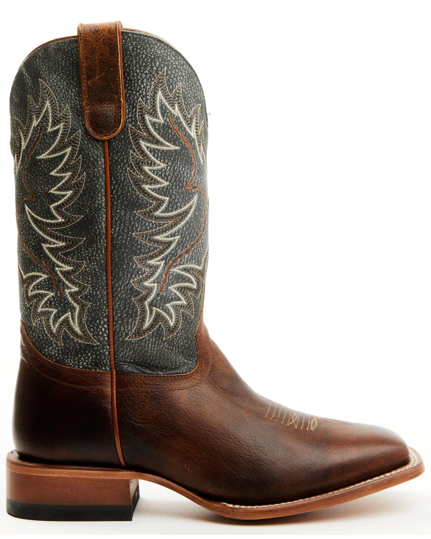 Cody James Men's Montana Western Boots - Broad Square Toe 12 Cody James Men's Montana Western Boots - Broad Square Toe - Image 12