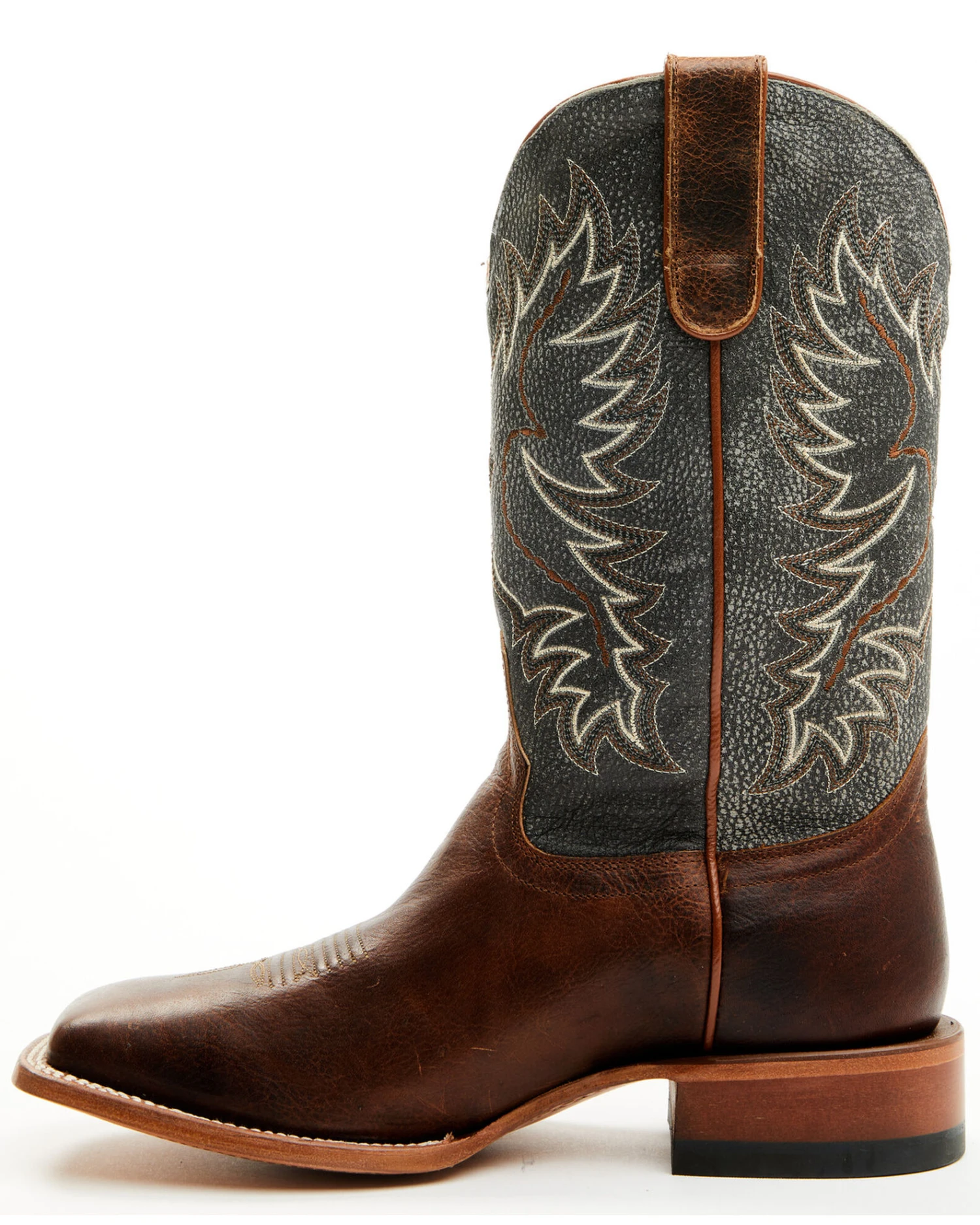 Cody James Men's Montana Western Boots - Broad Square Toe 6 Cody James Men's Montana Western Boots - Broad Square Toe - Image 6