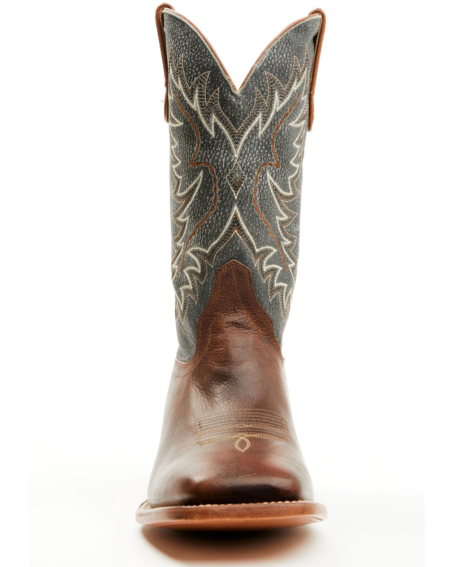 Cody James Men's Montana Western Boots - Broad Square Toe 4 Cody James Men's Montana Western Boots - Broad Square Toe - Image 4