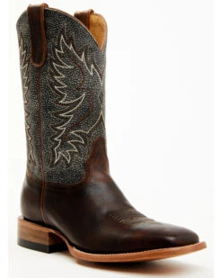 Cody James Men's Montana Western Boots - Broad Square Toe 20 Cody James Men's Montana Western Boots - Broad Square Toe -Modern Fashion Sales 036W23 7010 P1