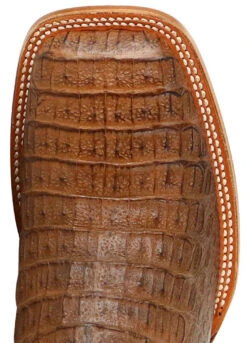 Cody James Men's Burnished Caiman Exotic Boots - Broad Square Toe -Modern Fashion Sales 036W27 41 TP