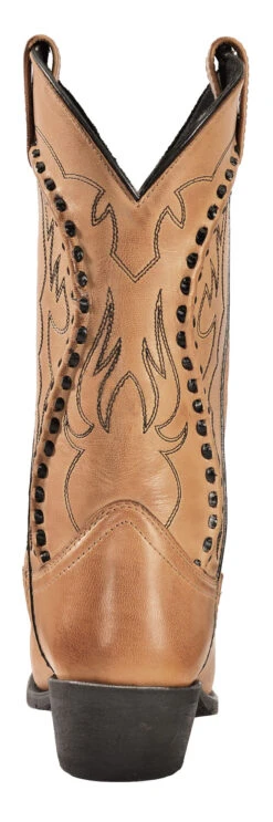Laredo Men's Laramie Western Boots - Snip Toe -Modern Fashion Sales 038B82 BE BK