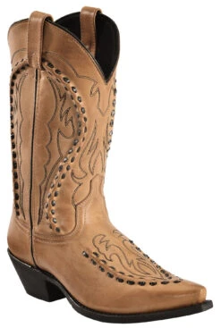 Laredo Men's Laramie Western Boots - Snip Toe -Modern Fashion Sales 038B82 BE P1