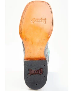 Ferrini Women's Black Caiman Print Western Boots - Square Toe -Modern Fashion Sales 04515C 89 P7