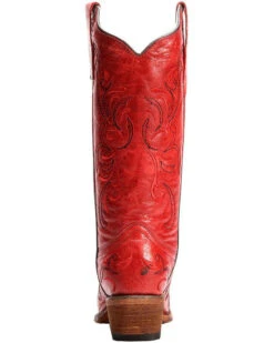 Circle G Women's Leather Western Boots - Snip Toe -Modern Fashion Sales 04521X 70 BK