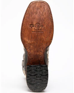 Circle G Women's Honey Cowhide Western Boots - Square Toe -Modern Fashion Sales 04539H D2 P7