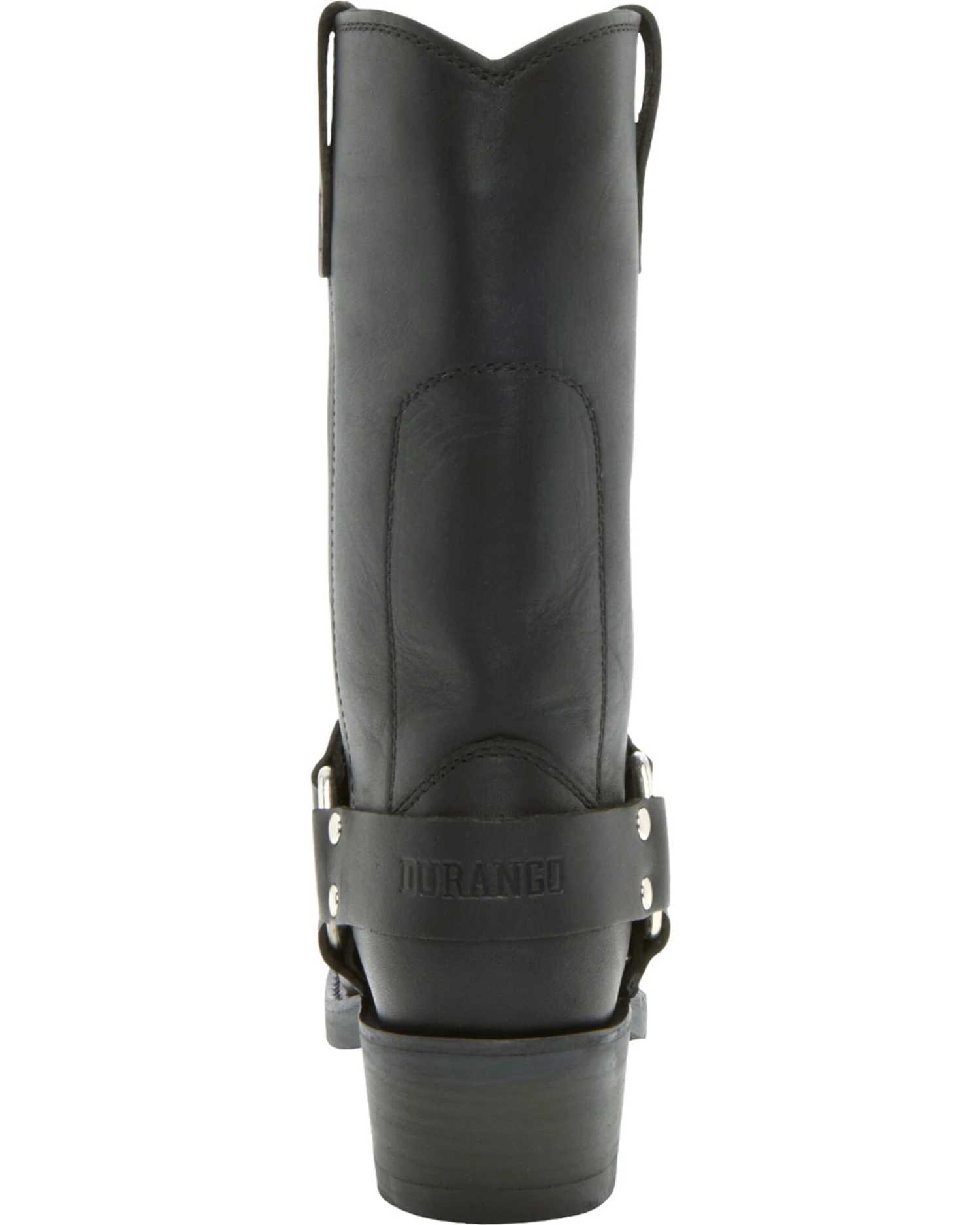 Durango Women's Black Harness Western Boots - Square Toe 2 Durango Women's Black Harness Western Boots - Square Toe - Image 2