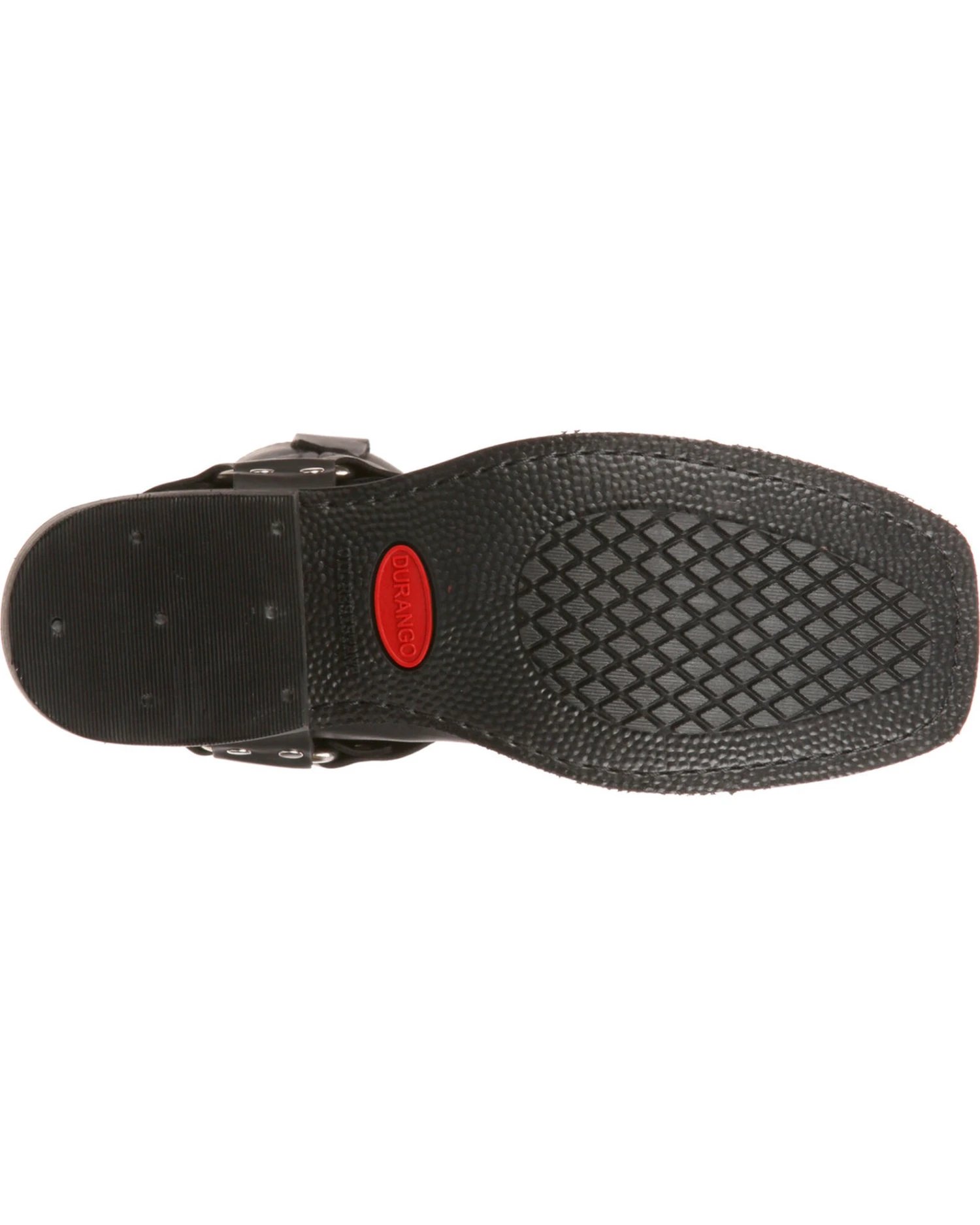 Durango Women's Black Harness Western Boots - Square Toe 3 Durango Women's Black Harness Western Boots - Square Toe - Image 3