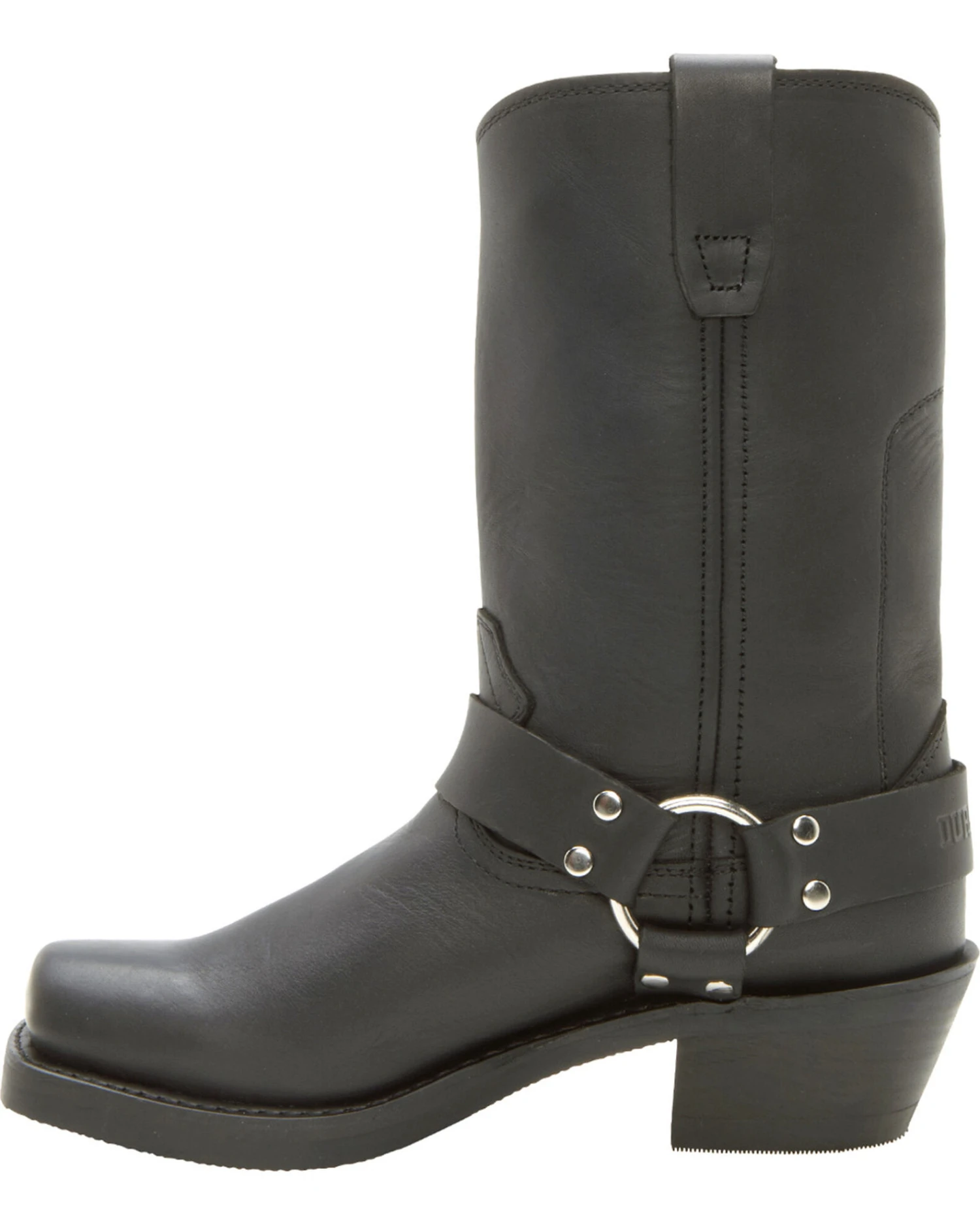 Durango Women's Black Harness Western Boots - Square Toe 5 Durango Women's Black Harness Western Boots - Square Toe - Image 5
