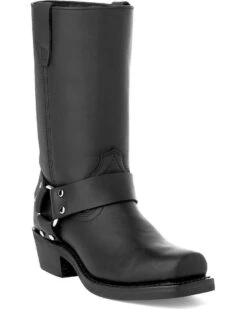 Durango Women's Black Harness Western Boots - Square Toe 13 Durango Women's Black Harness Western Boots - Square Toe -Modern Fashion Sales 0454K1 89 P1