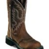 Justin Gypsy Women's Inji Aged Bark Cowgirl Boots - Round Toe
