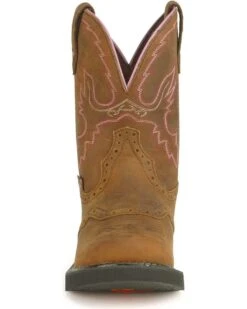 Justin Women's Gypsy Gemma Western Boots - Round Toe -Modern Fashion Sales 045554 BR FT