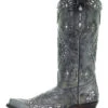 Corral Women's Glitter Inlay Western Boots - Snip Toe