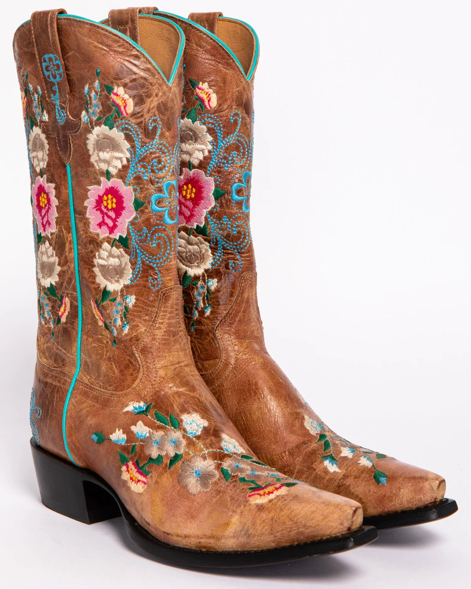 Macie Bean Women's Rose Garden Western Boots - Snip Toe 5 Macie Bean Women's Rose Garden Western Boots - Snip Toe - Image 5