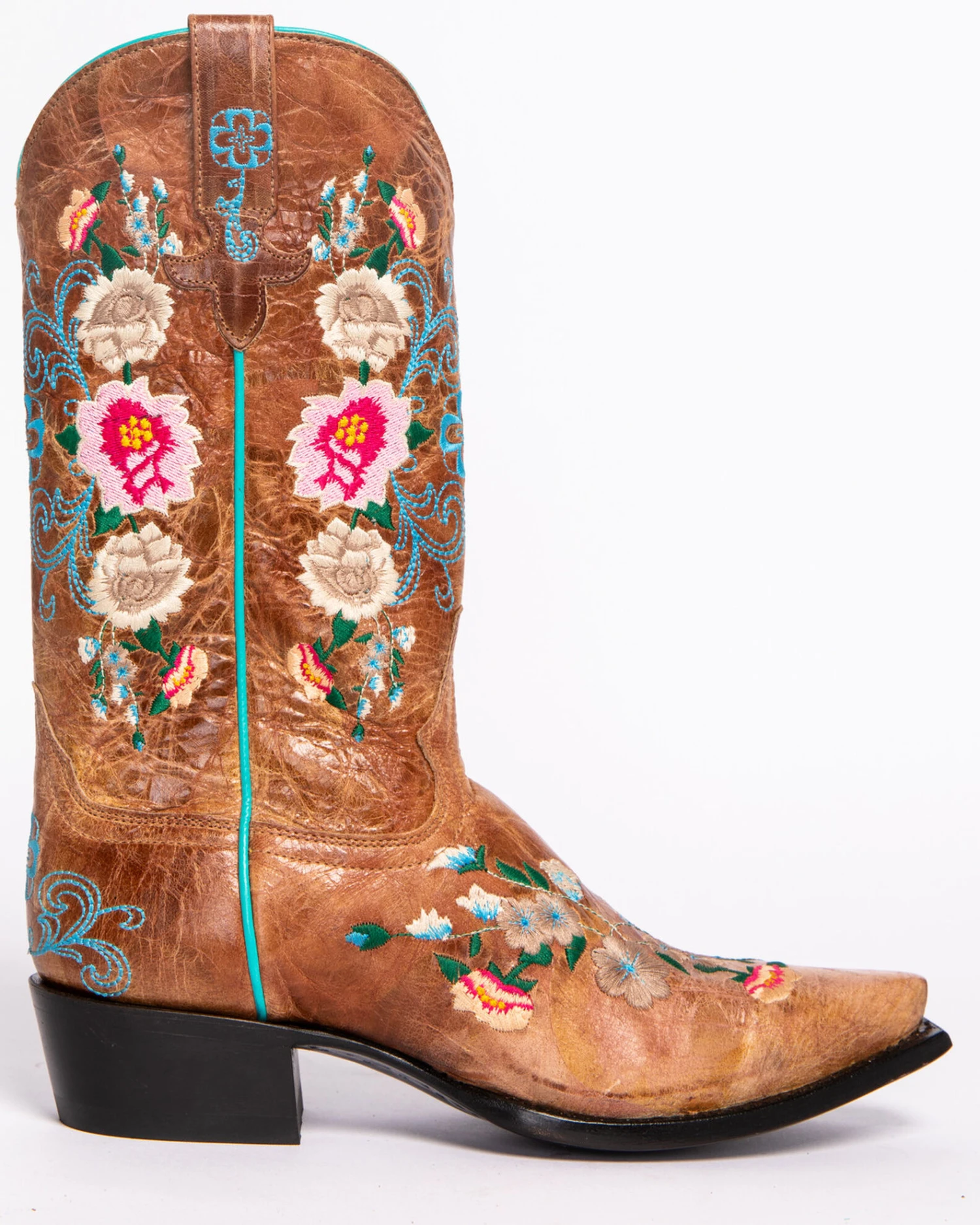 Macie Bean Women's Rose Garden Western Boots - Snip Toe 1 Macie Bean Women's Rose Garden Western Boots - Snip Toe
