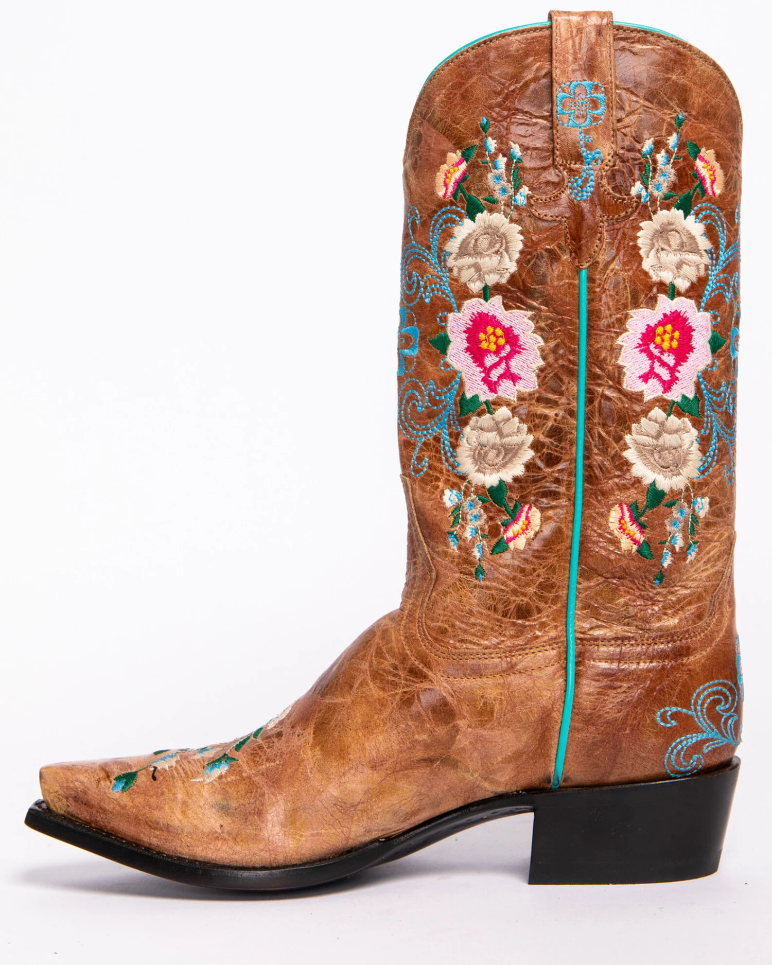 Macie Bean Women's Rose Garden Western Boots - Snip Toe 4 Macie Bean Women's Rose Garden Western Boots - Snip Toe - Image 4