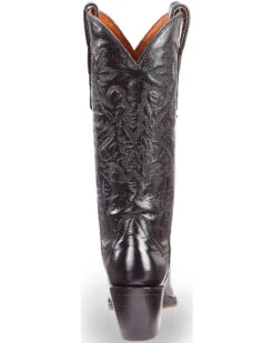 Dan Post Women's Polished Western Boots - Snip Toe -Modern Fashion Sales 045C37 89 BK
