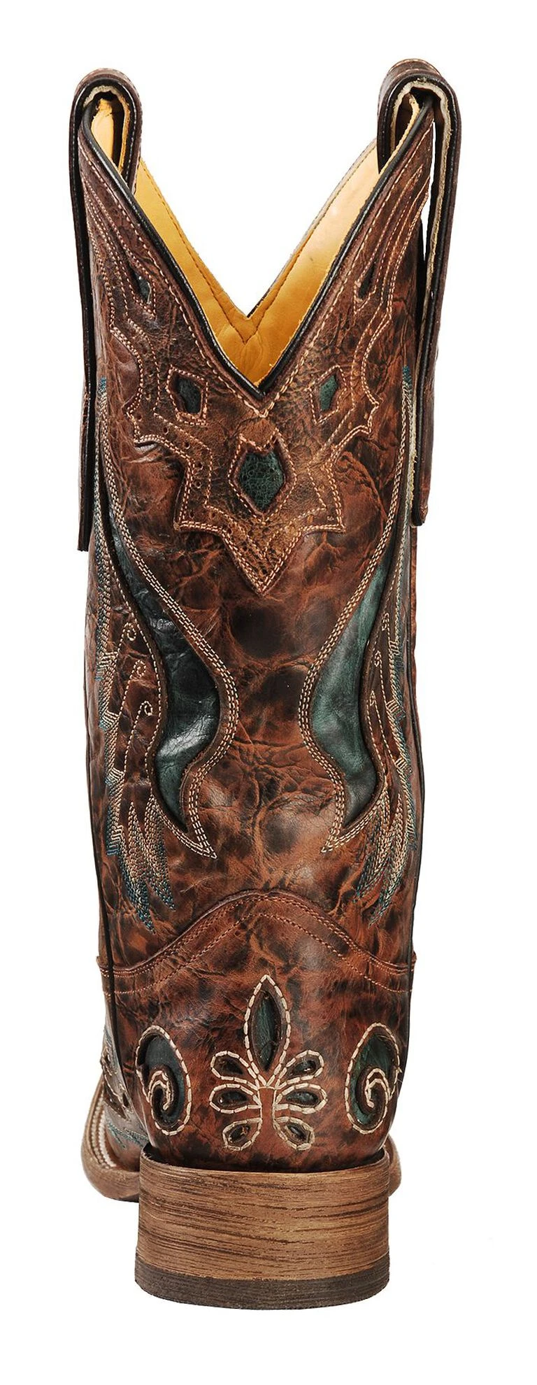 Corral Women's Inlay Western Boots - Square Toe 1 Corral Women's Inlay Western Boots - Square Toe