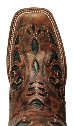 Corral Women's Inlay Western Boots - Square Toe 13 Corral Women's Inlay Western Boots - Square Toe -Modern Fashion Sales 045U70 38 TP
