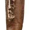 Circle G Women's Cross Embroidered Western Boots - Square Toe