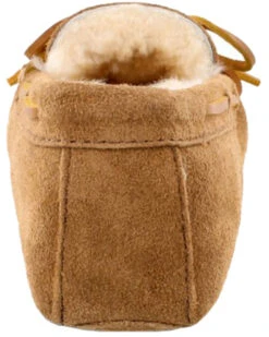 Minnetonka Men's Sheepskin Softsole Moccasins -Modern Fashion Sales 049K56 22 BK