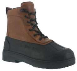 Iron Age Women's Duck Waterproof Work Boots - Steel Toe -Modern Fashion Sales 050M92 89 P1