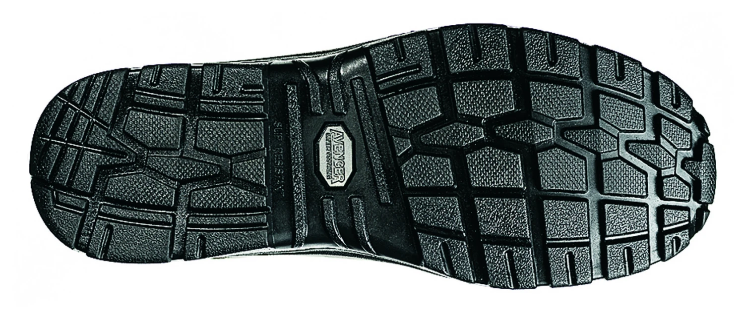 Avenger Women's Waterproof Lace-Up Hiking Boots - Steel Toe 2 Avenger Women's Waterproof Lace-Up Hiking Boots - Steel Toe - Image 2