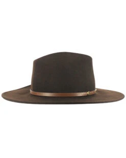 Cody James Men's Brown Sedona Felt Hat -Modern Fashion Sales 096R45 41 D1