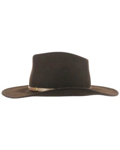 Cody James Men's Brown Sedona Felt Hat -Modern Fashion Sales 096R45 41 D3