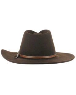 Cody James Men's Brown Sedona Felt Hat -Modern Fashion Sales 096R45 41 P2