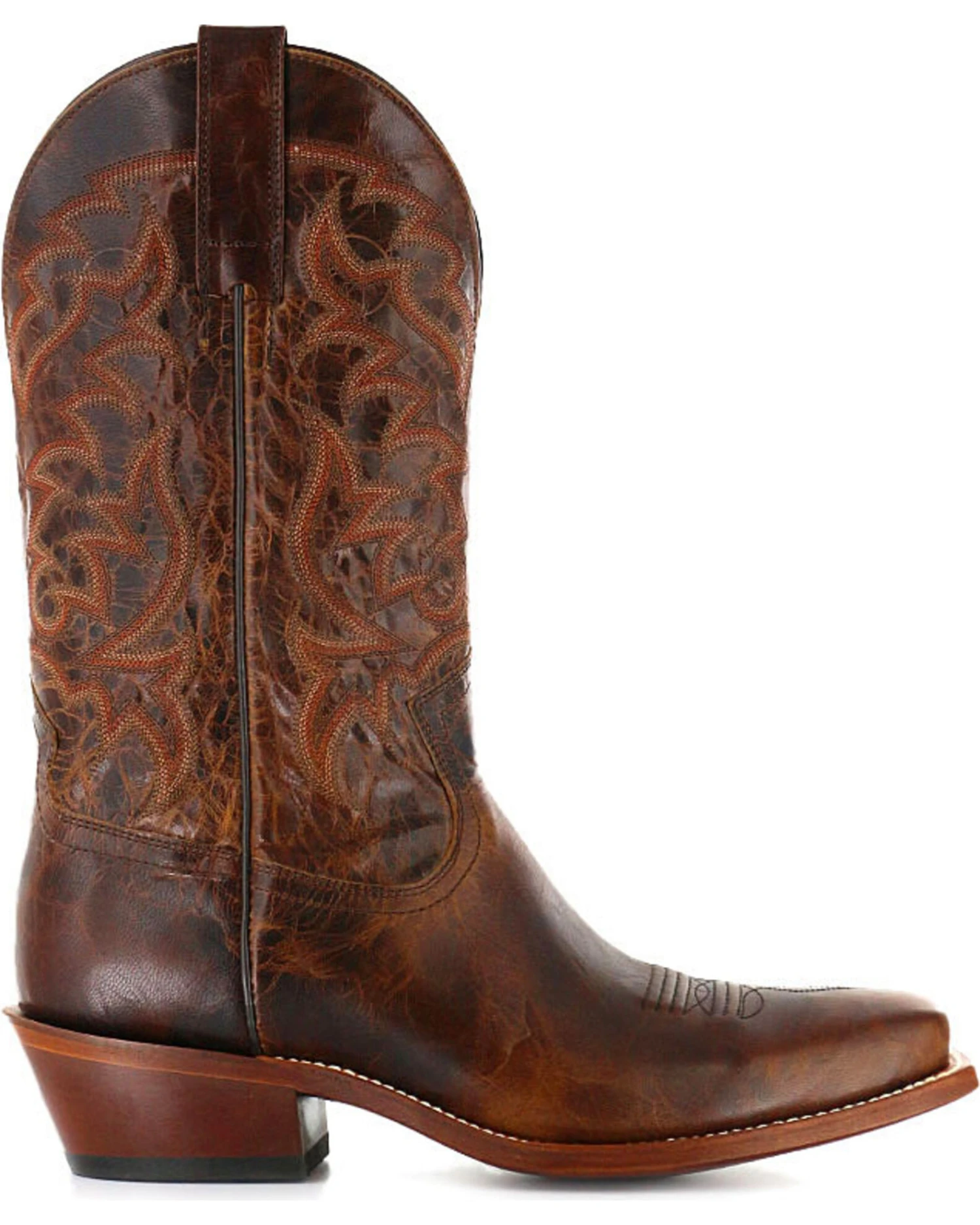 Moonshine Spirit Men's Western Boots - Square Toe 7 Moonshine Spirit Men's Western Boots - Square Toe - Image 7