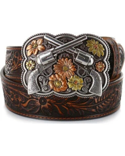 Tony Lama Justin Women's Bandit Queen Leather Belt -Modern Fashion Sales 2000127202 200 P1