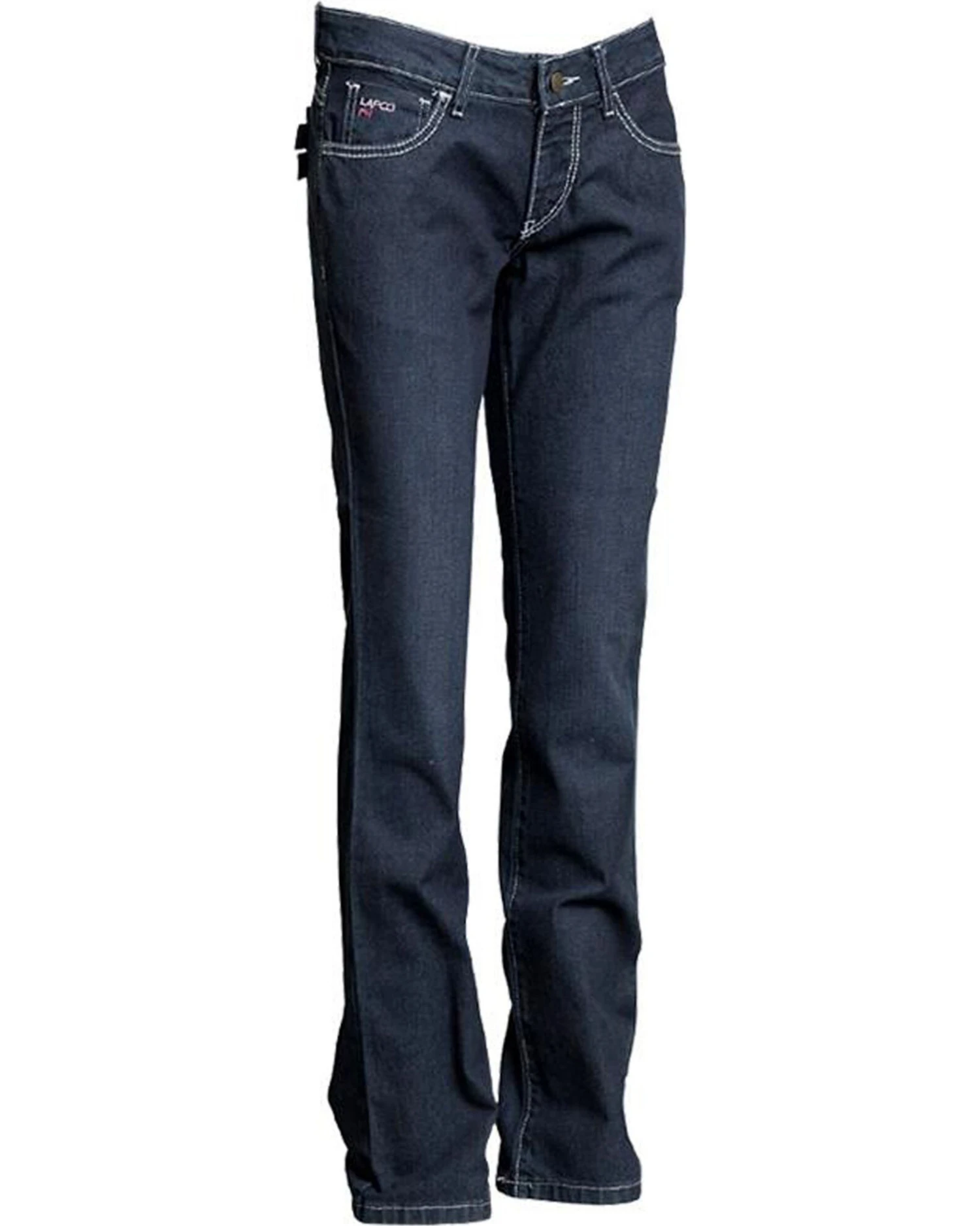 Lapco Women's FR Straight Jeans 4 Lapco Women's FR Straight Jeans - Image 4