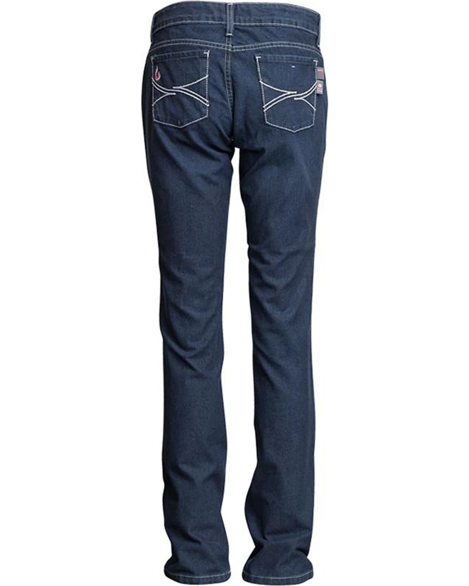 Lapco Women's FR Straight Jeans 3 Lapco Women's FR Straight Jeans - Image 3