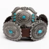 Shyanne Women's Quite The Stand Out Concho Belt