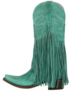 Junk Gypsy By Lane Women's Dreamer Fringe Western Boots - Snip Toe -Modern Fashion Sales 2000177599 440 P3