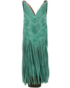 Junk Gypsy By Lane Women's Dreamer Fringe Western Boots - Snip Toe -Modern Fashion Sales 2000177599 440 P4