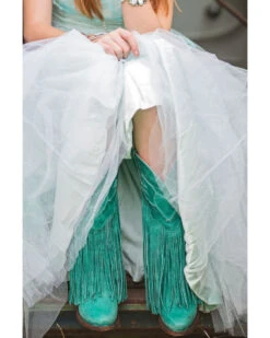 Junk Gypsy By Lane Women's Dreamer Fringe Western Boots - Snip Toe -Modern Fashion Sales 2000177599 440 P6