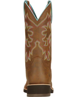 Ariat Women's Delilah Western Performance Boots - Broad Square Toe -Modern Fashion Sales 2000211484 200 BK