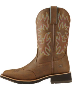 Ariat Women's Delilah Western Performance Boots - Broad Square Toe -Modern Fashion Sales 2000211484 200 LT