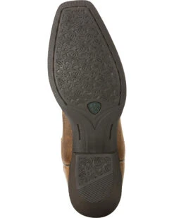 Ariat Women's Round Up Distressed Leather Western Performance Boots - Square Toe