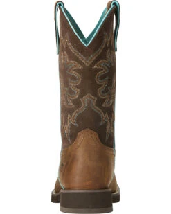 Ariat Women's Delilah Western Performance Boots - Round Toe 7 Ariat Women's Delilah Western Performance Boots - Round Toe -Modern Fashion Sales 2000213241 200 BK