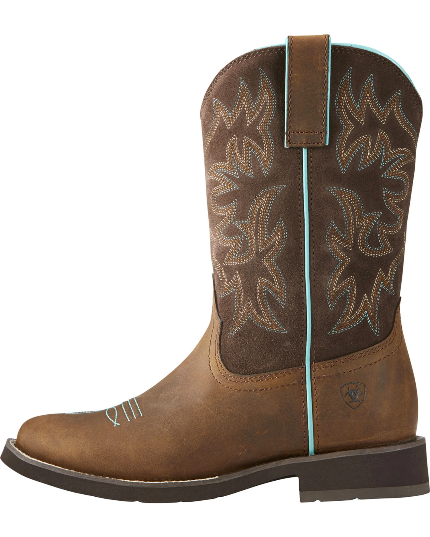 Ariat Women's Delilah Western Performance Boots - Round Toe 1 Ariat Women's Delilah Western Performance Boots - Round Toe