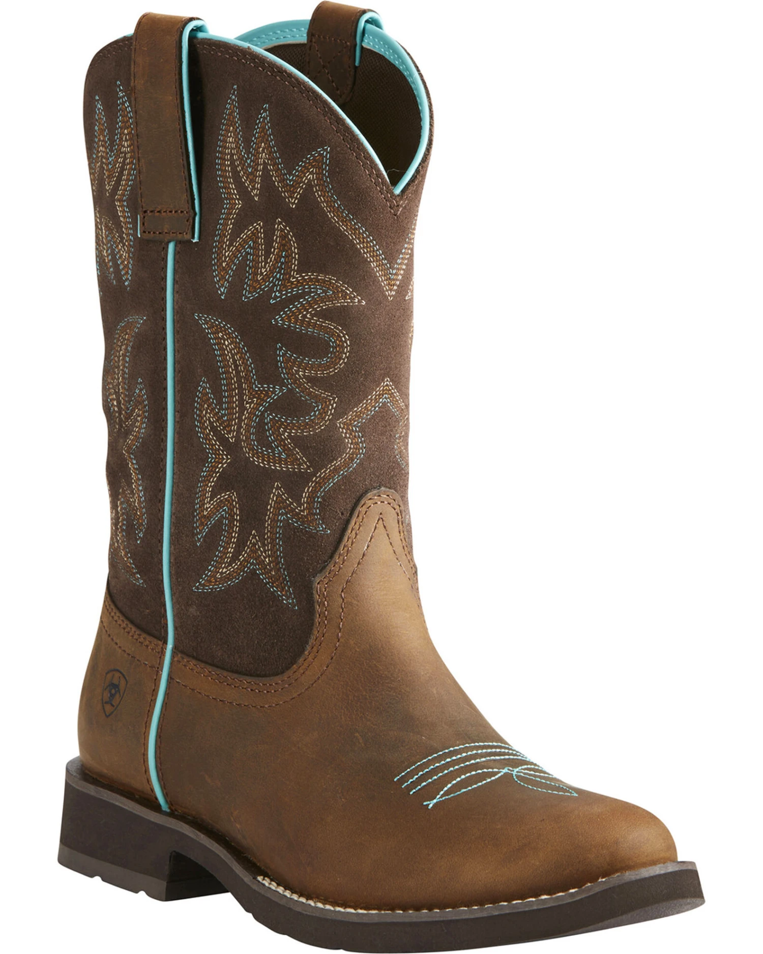 Ariat Women's Delilah Western Performance Boots - Round Toe 2 Ariat Women's Delilah Western Performance Boots - Round Toe - Image 2